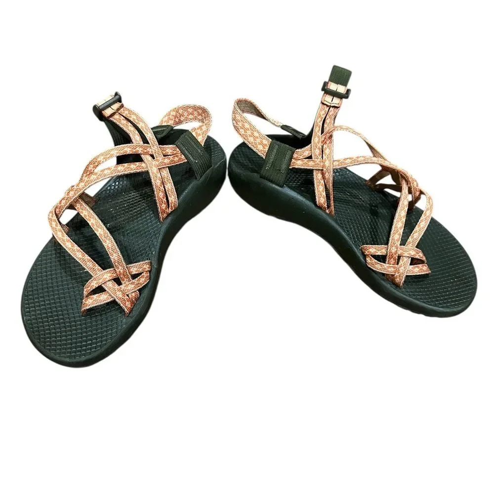 👡 CHACO ZX/2 Classic‎ Sandals Limerick Nectar Orange Women’s Size 10 🌿